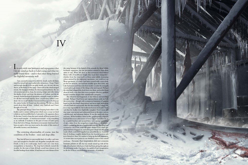 At the Mountains of Madness Vol 1