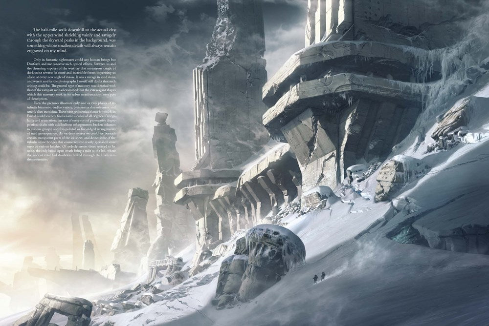 At the Mountains of Madness Vol 1