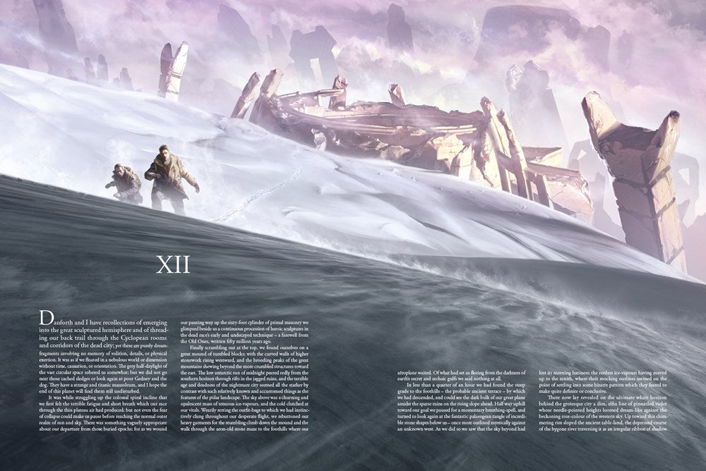 At the Mountains of Madness Vol. 2