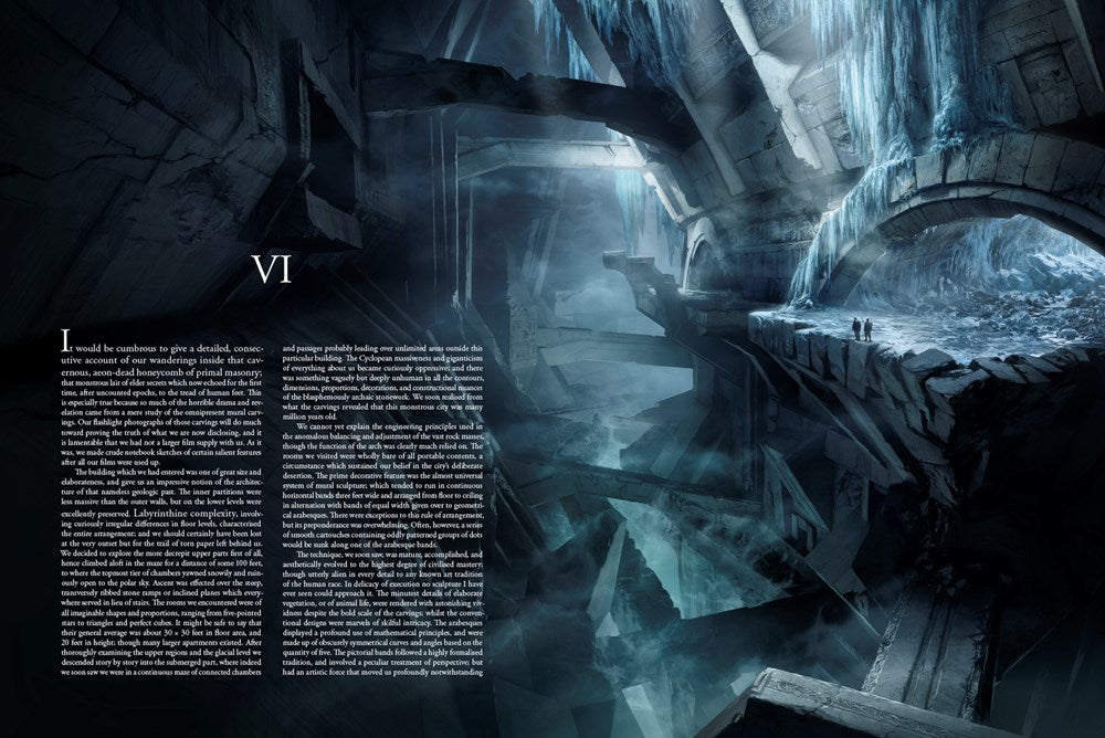 At the Mountains of Madness Vol. 2