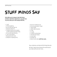 Stuff That Sucks: A Teen's Guide to Accepting What You Can't Change and Committing to What You Can