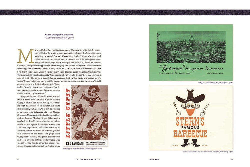 To Live and Dine in L.A.