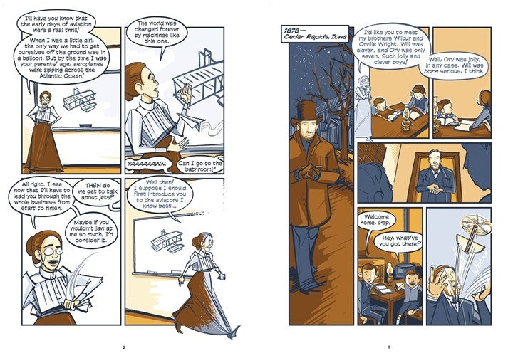 Science Comics: Flying Machines