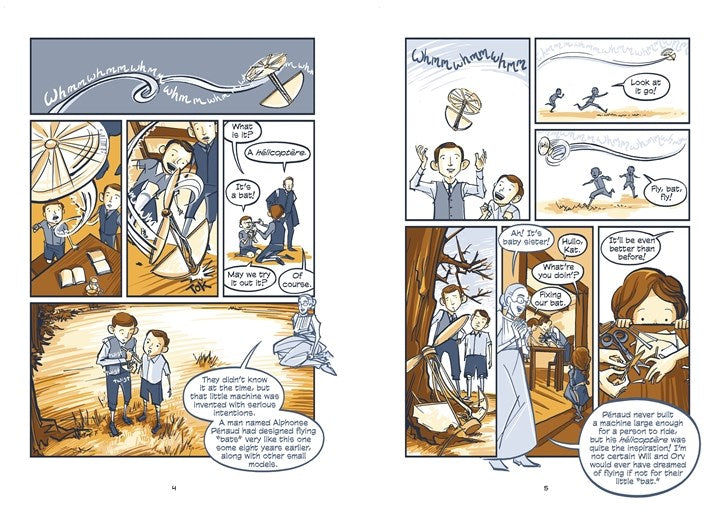 Science Comics: Flying Machines