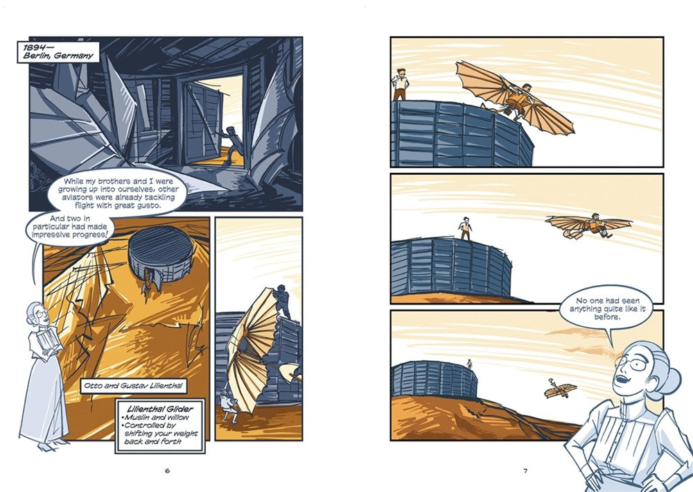 Science Comics: Flying Machines