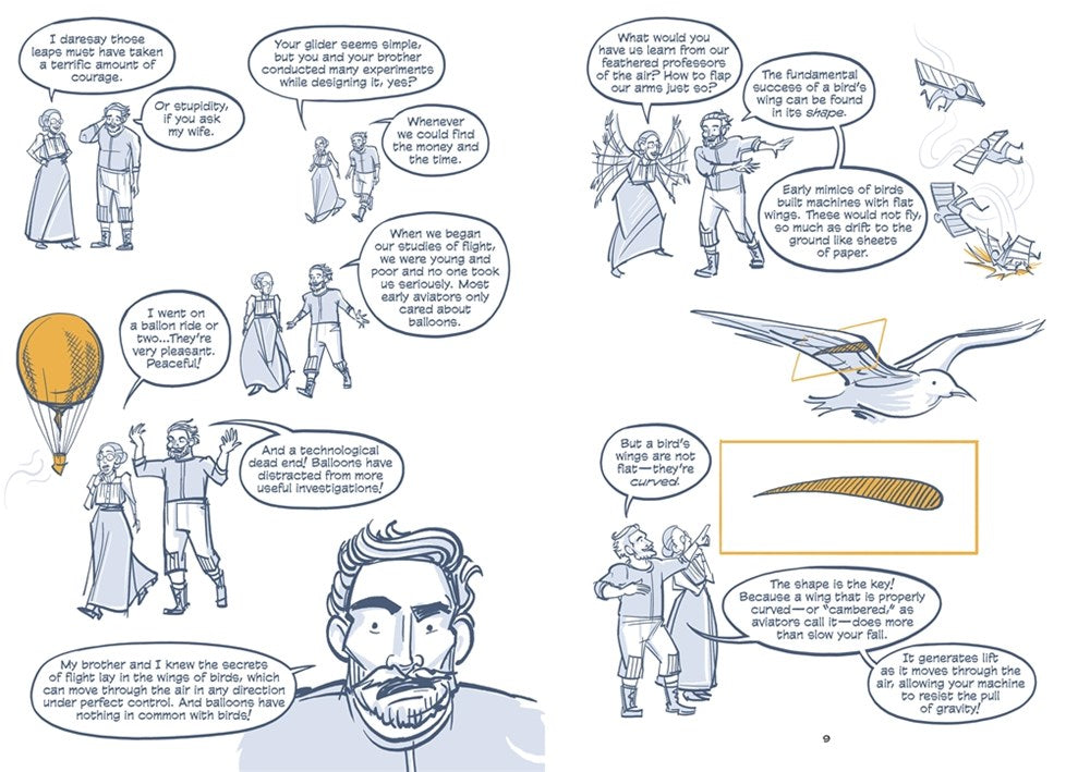 Science Comics: Flying Machines