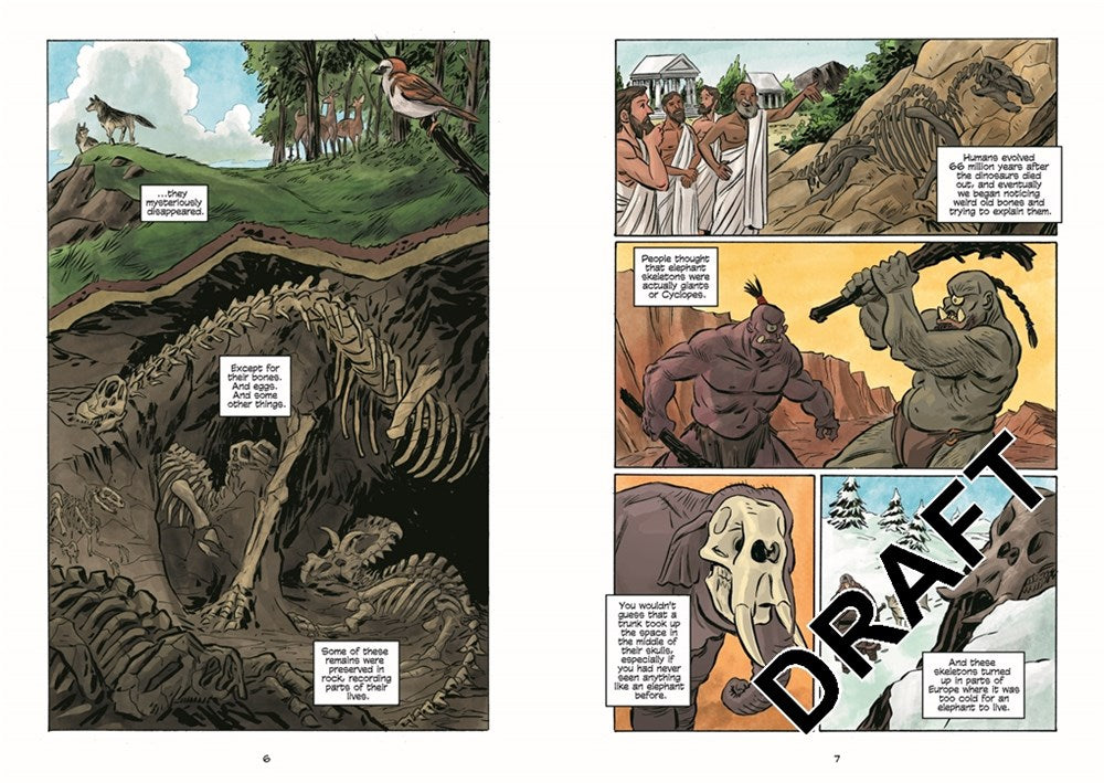 Science Comics: Dinosaurs