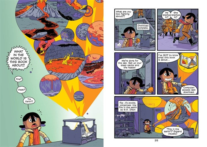 Science Comics: Volcanoes
