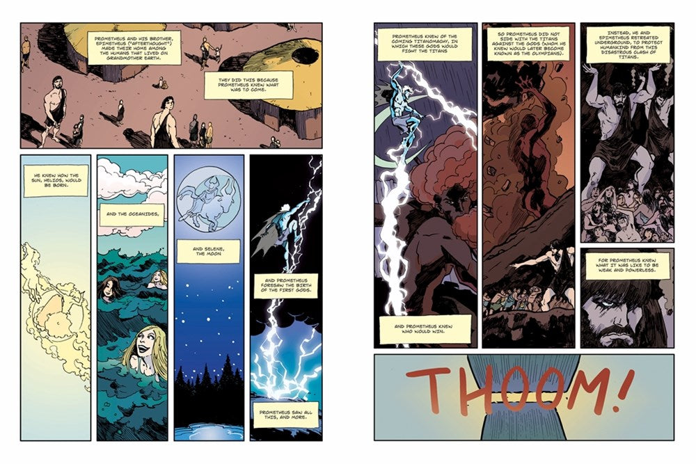 Olympians: Hephaistos