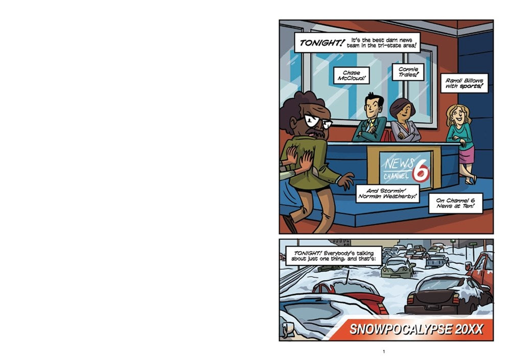 Science Comics: Wild Weather