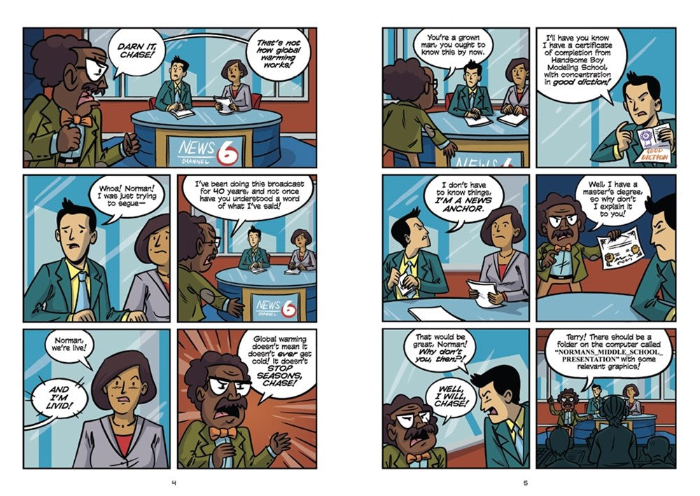 Science Comics: Wild Weather