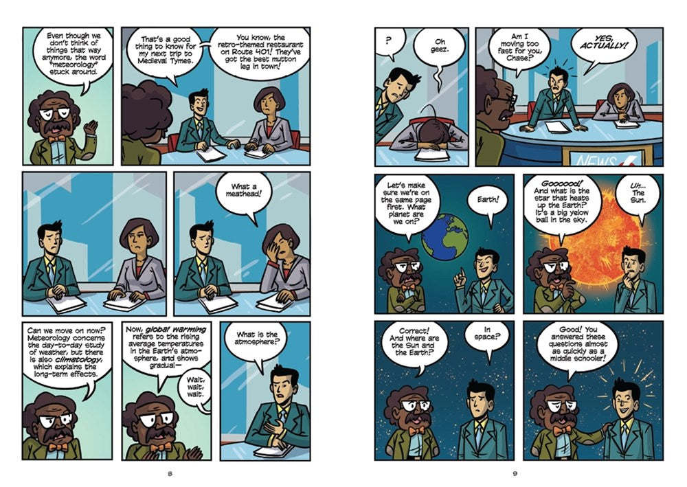 Science Comics: Wild Weather