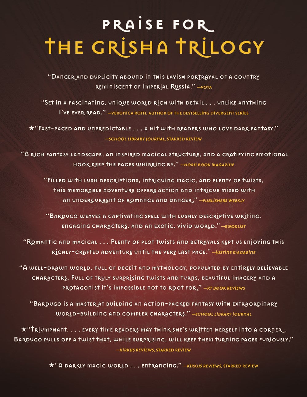 Six of Crows  (Media tie-in)