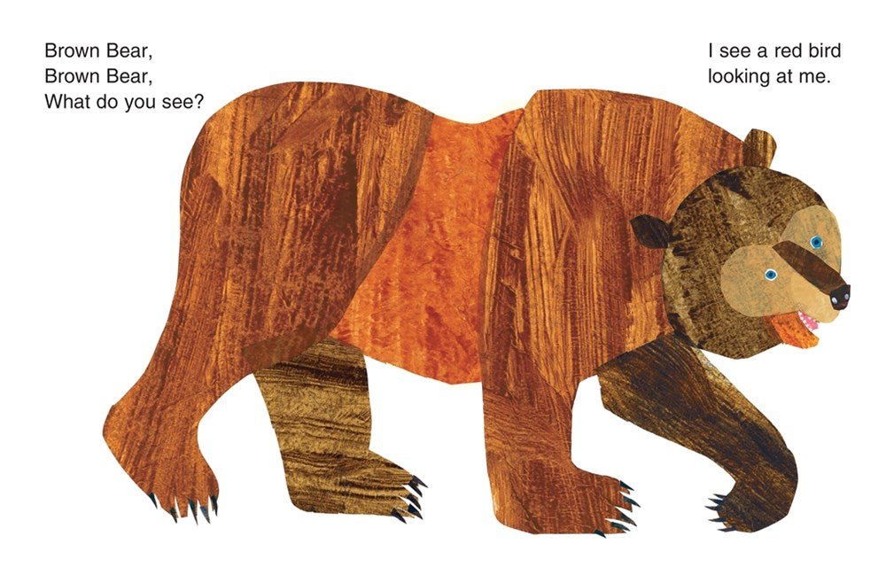 Brown Bear, Brown Bear, What Do You See?