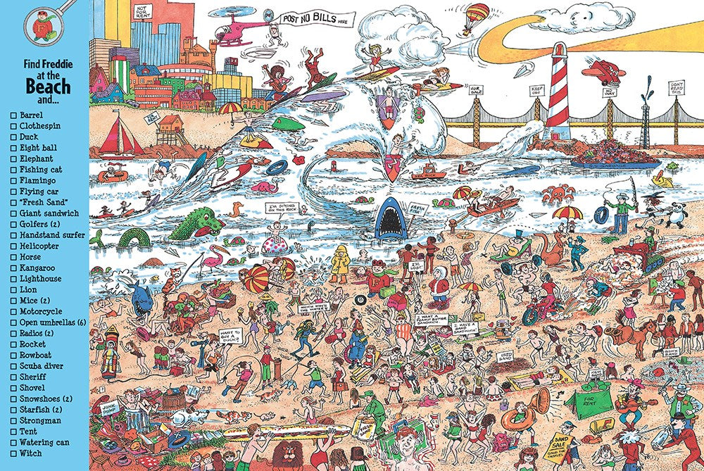 The Big Book of Search & Find