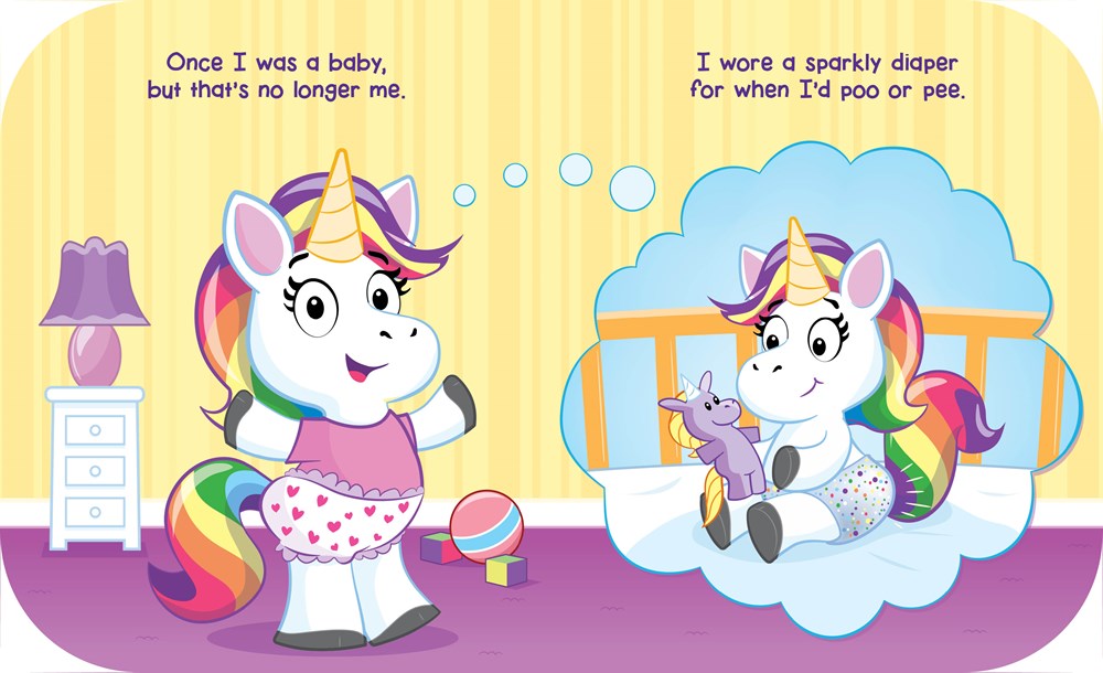 Unicorn Potty: Learn to Potty with Unicorn