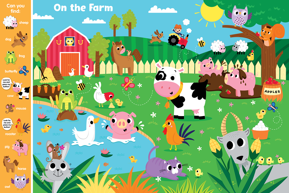 Search & Find: Animals