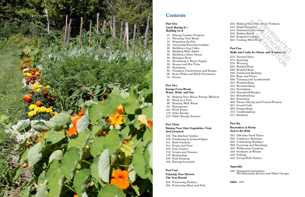 Back to Basics: A Complete Guide to Traditional Skills (4th Edition)