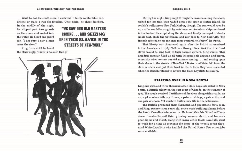 Answering the Cry for Freedom