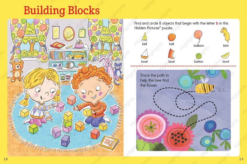Preschool Big Fun Workbook