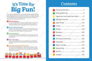 Preschool Big Fun Workbook