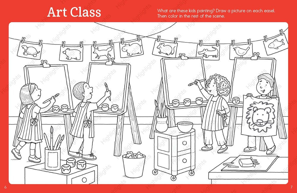 Preschool Big Fun Workbook: Build skills and confidence through puzzles and early learning activities!