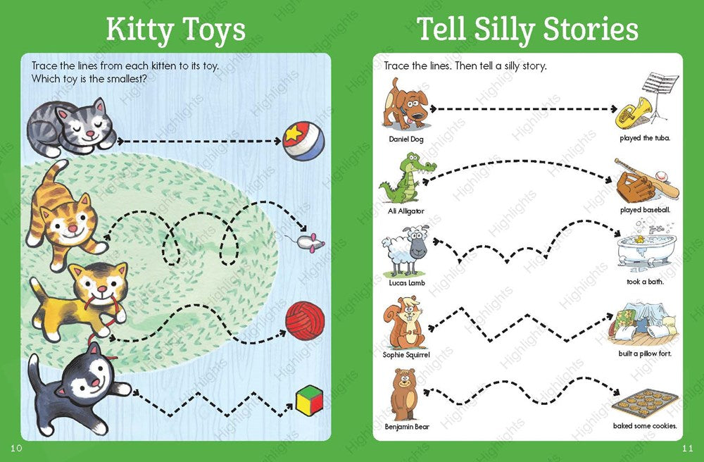 Preschool Big Fun Workbook