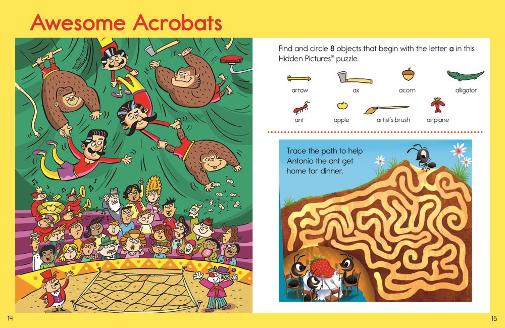 Kindergarten Big Fun Workbook