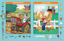 Barnyard Sticker Puzzles