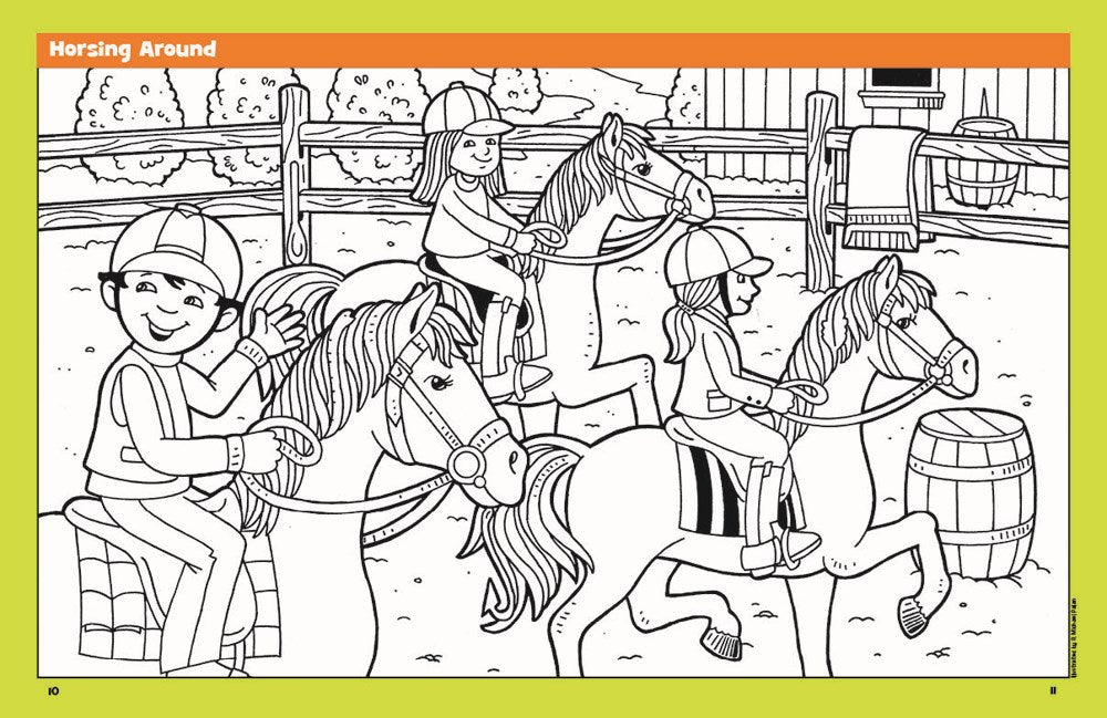 Barnyard Sticker Puzzles