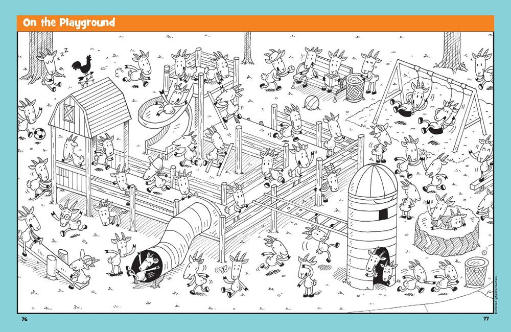 Barnyard Sticker Puzzles