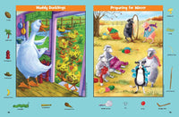 Barnyard Sticker Puzzles