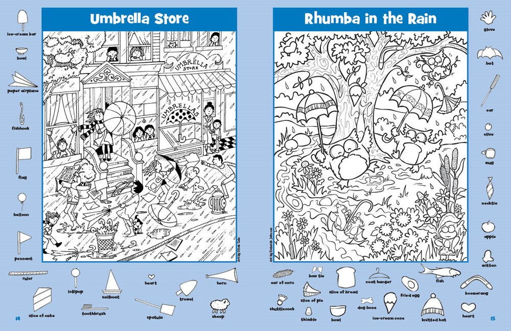 Jumbo Book of Hidden Pictures