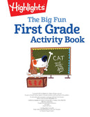 First Grade Big Fun Workbook: Build skills and confidence through puzzles and early learning activities!