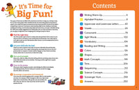 First Grade Big Fun Workbook: Build skills and confidence through puzzles and early learning activities!