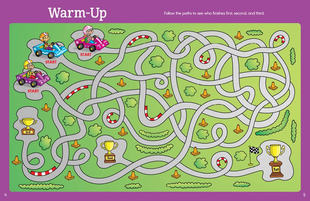 First Grade Big Fun Workbook: Build skills and confidence through puzzles and early learning activities!