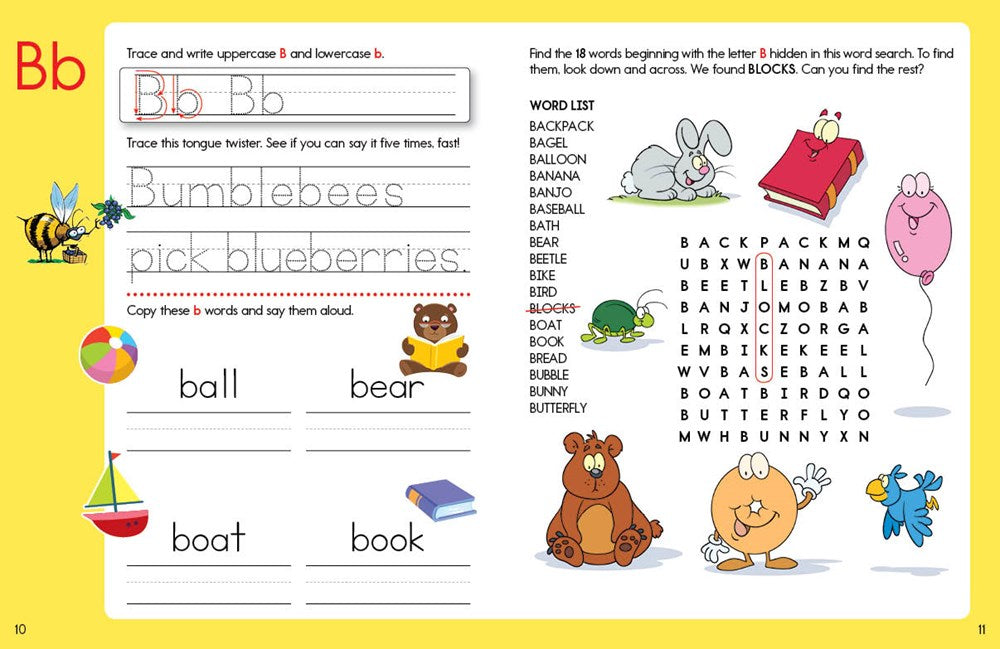 First Grade Big Fun Workbook: Build skills and confidence through puzzles and early learning activities!