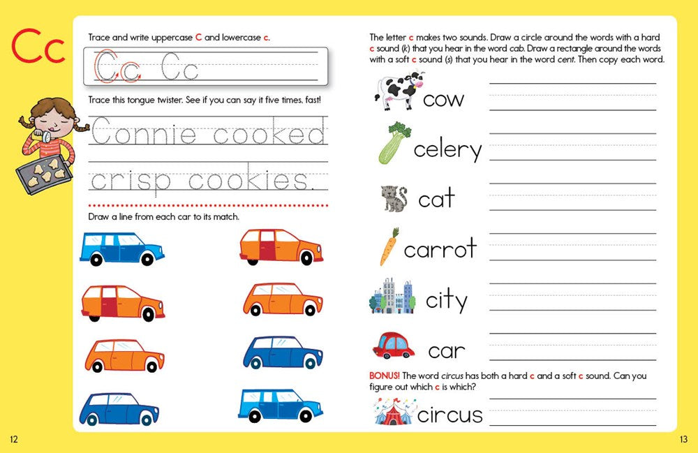 First Grade Big Fun Workbook: Build skills and confidence through puzzles and early learning activities!