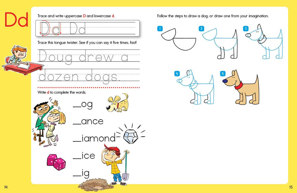 First Grade Big Fun Workbook: Build skills and confidence through puzzles and early learning activities!