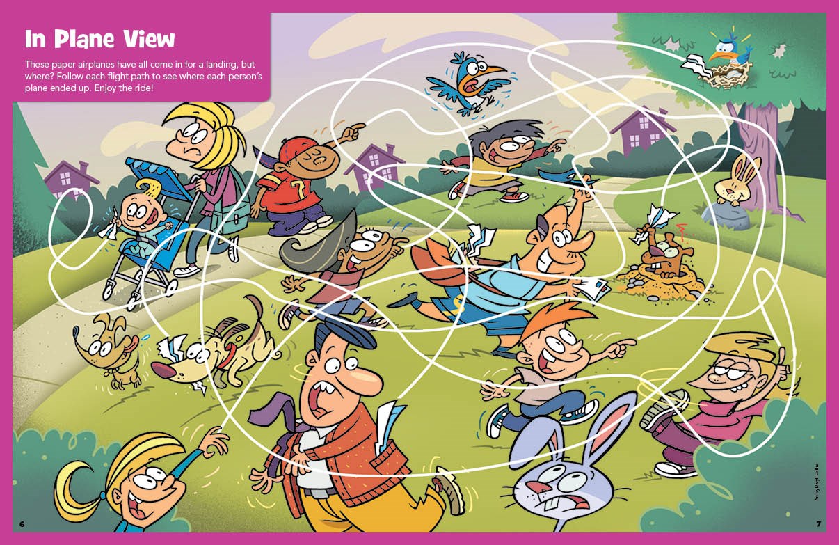 Jumbo Book of Amazing Mazes