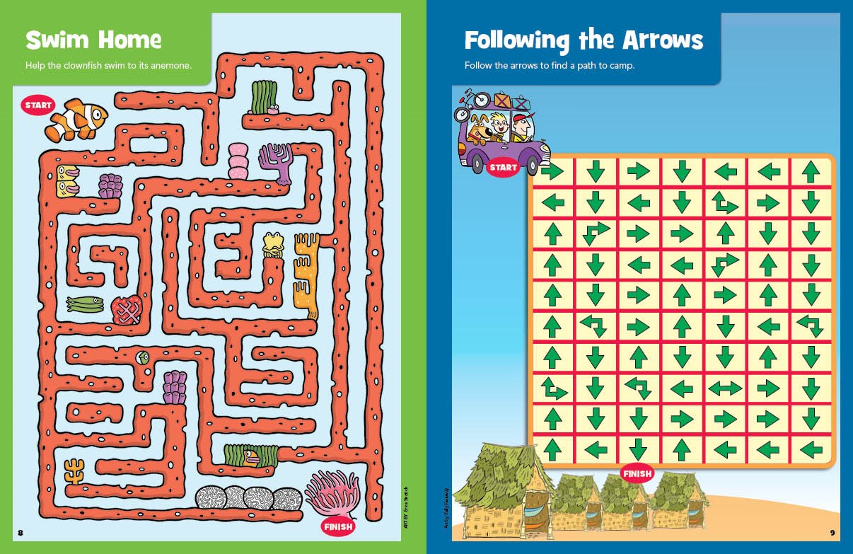 Jumbo Book of Amazing Mazes