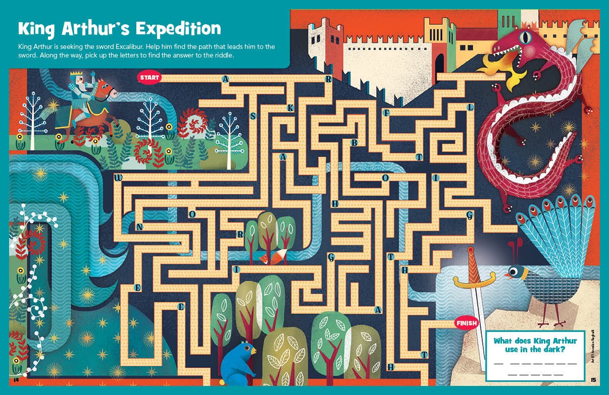 Jumbo Book of Amazing Mazes