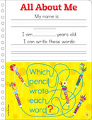 Write-On Wipe-Off Let's Write Words