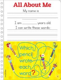 Write-On Wipe-Off Let's Write Words