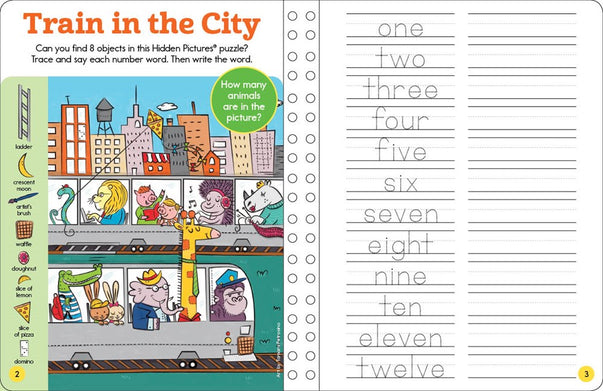 Write-On Wipe-Off Let's Write Words