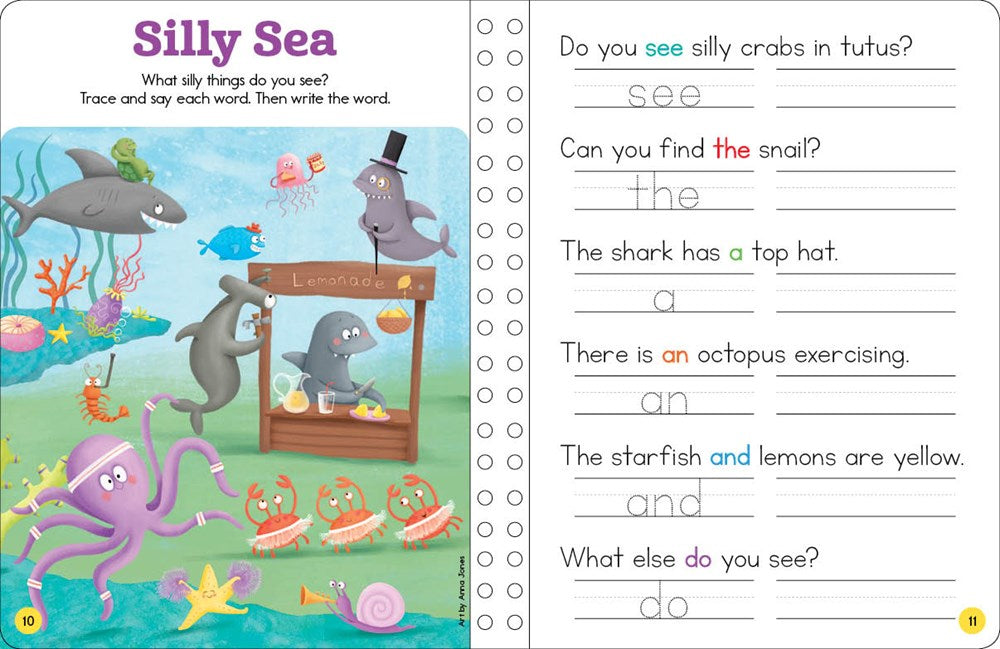 Write-On Wipe-Off Let's Write Words