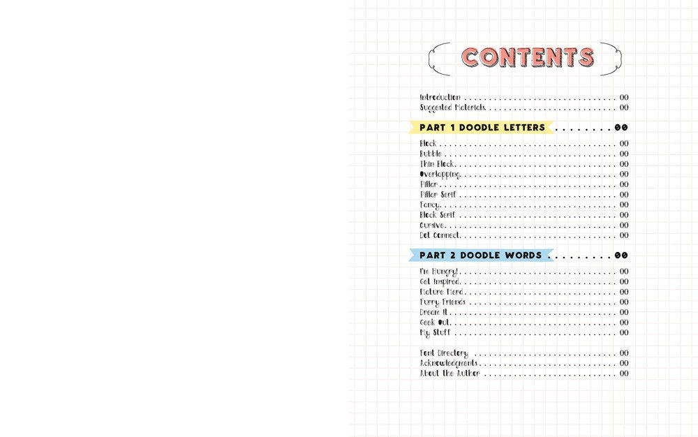 The Art of Doodle Words