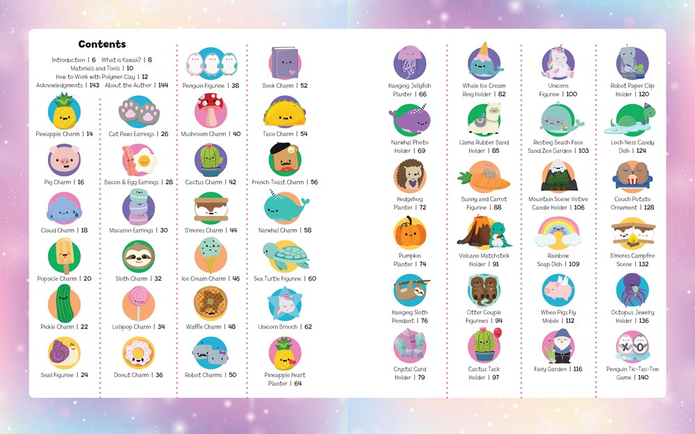 Crafting Cute: Polymer Clay the Kawaii Way