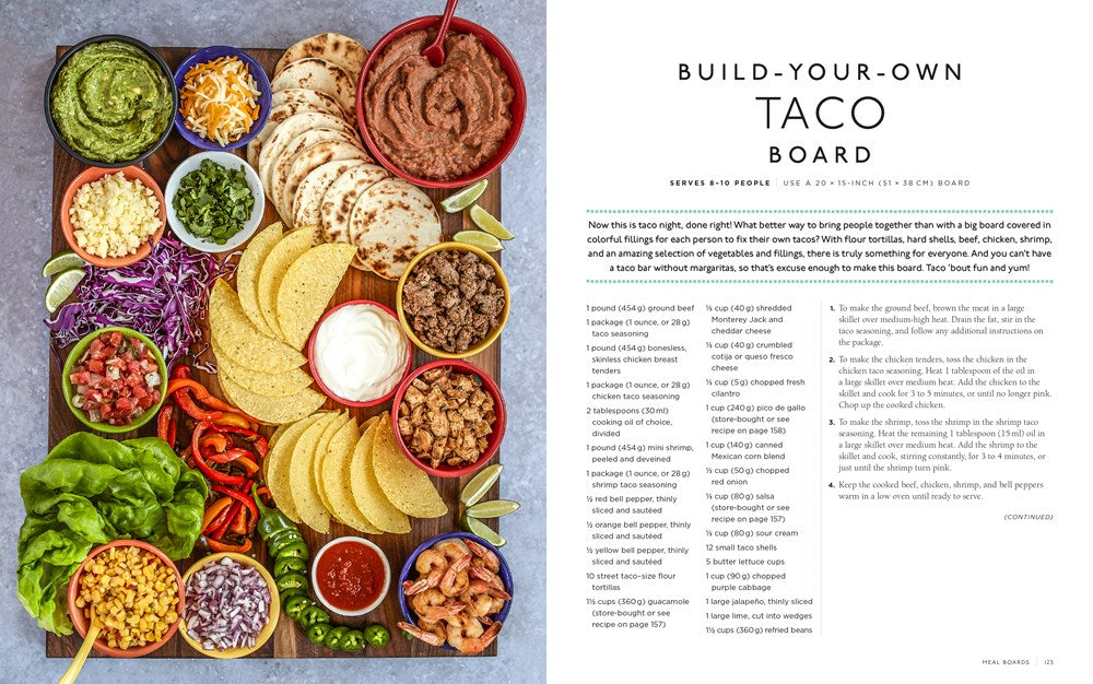 Beautiful Boards: 50 Amazing Snack Boards for Any Occasion