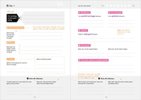 Success Journal / Sunny Pink